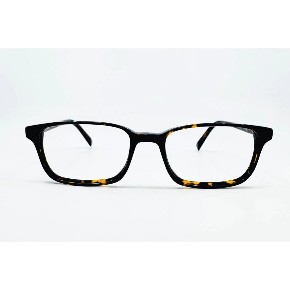 Warby Parker Wilkie 200 Eyeglasses Unisex Tortoise Shell Rectangular 50-18-145